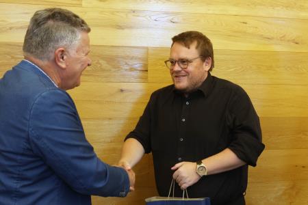 MINISTER MALJEVEC IN SEKRETAR RUSJAN NA OBISKU 23 FOTO LJUBO VUKELIČ